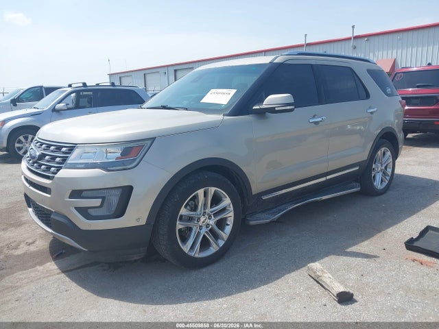 Ford Explorer Limited 2017 1FM5K7FH9HGC31063 Image 2