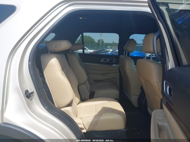 Ford Explorer Limited 2017 1FM5K7FH9HGC31063 Image 8