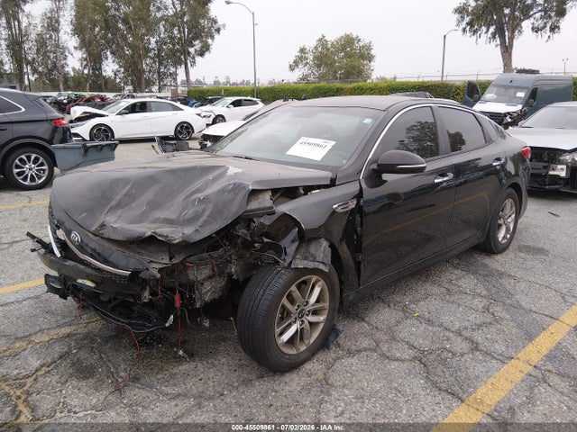 KIA Optima Lx 2016 5XXGT4L30GG099012 Image 2