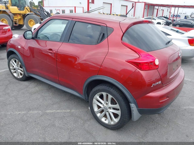 45509864 :رقم المزاد ، JN8AF5MR9CT117995 vin ، 2012 Nissan Juke Sv مزاد بيع