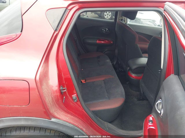 2012 Nissan Juke Sv მანქანა იყიდება აუქციონზე, vin: JN8AF5MR9CT117995, აუქციონის ნომერი: 45509864