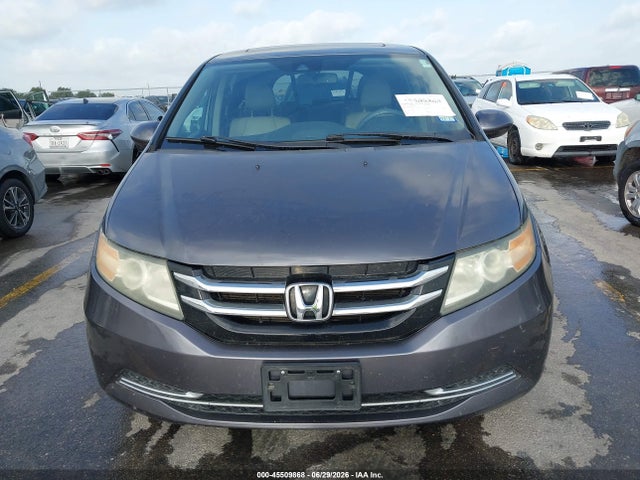 Продаж на аукціоні авто 2015 Honda Odyssey Ex-l, vin: 5FNRL5H61FB045558, номер лоту: 45509868