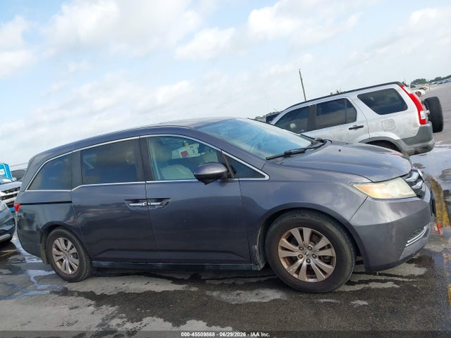 Auction sale of the 2015 Honda Odyssey Ex-l, vin: 5FNRL5H61FB045558, lot number: 45509868