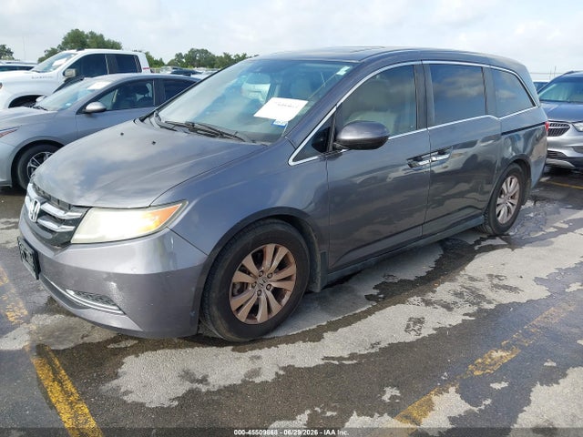 Auction sale of the 2015 Honda Odyssey Ex-l, vin: 5FNRL5H61FB045558, lot number: 45509868