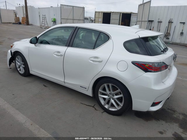 Продажа на аукционе авто 2016 Lexus Ct 200h, vin: JTHKD5BH3G2270785, номер лота: 45509877