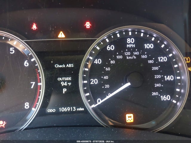 Продаж на аукціоні авто 2013 Lexus Gs 350, vin: JTHBE1BL7D5016226, номер лоту: 45509878