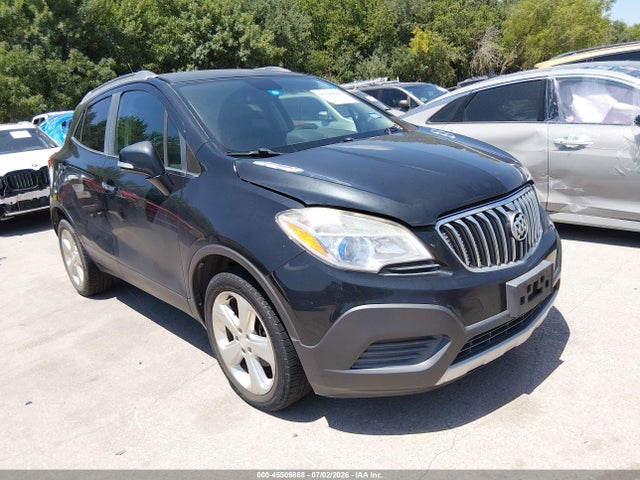 Aukcja sprzedaży 2016 Buick Encore, vin: KL4CJASB2GB685996, numer aukcji: 45509888