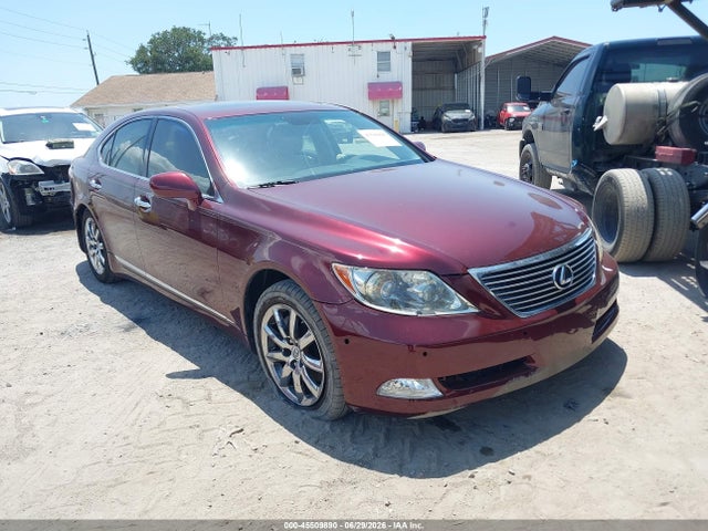 45509890 :رقم المزاد ، JTHBL46F575035907 vin ، 2007 Lexus Ls 460 مزاد بيع