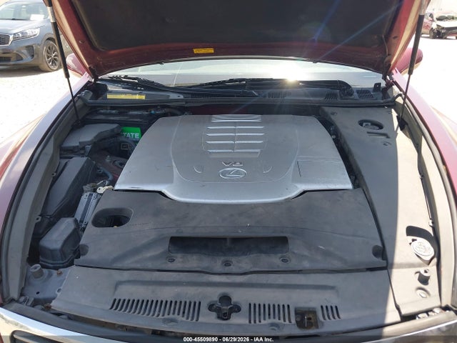 Продаж на аукціоні авто 2007 Lexus Ls 460, vin: JTHBL46F575035907, номер лоту: 45509890