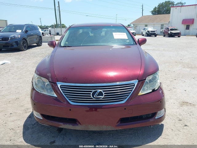 Продаж на аукціоні авто 2007 Lexus Ls 460, vin: JTHBL46F575035907, номер лоту: 45509890