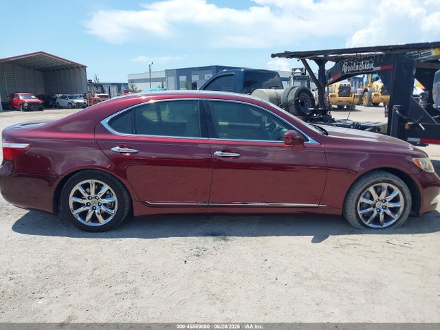 Продаж на аукціоні авто 2007 Lexus Ls 460, vin: JTHBL46F575035907, номер лоту: 45509890