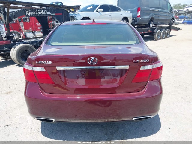 Продаж на аукціоні авто 2007 Lexus Ls 460, vin: JTHBL46F575035907, номер лоту: 45509890