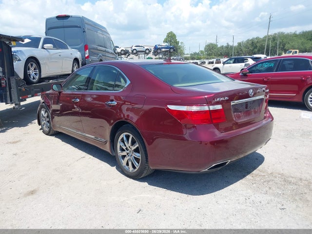 Продаж на аукціоні авто 2007 Lexus Ls 460, vin: JTHBL46F575035907, номер лоту: 45509890