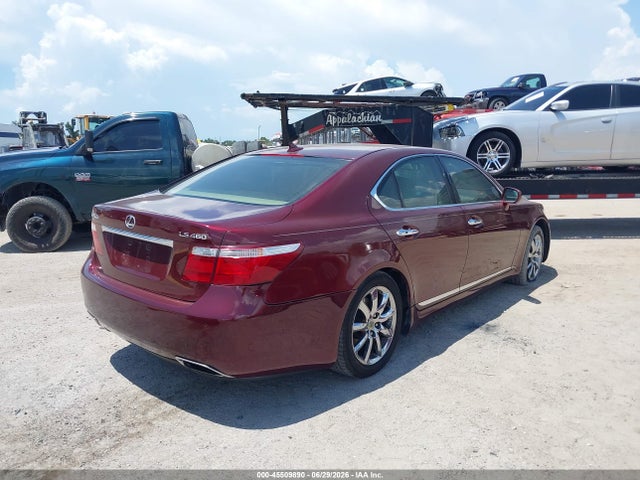 Продаж на аукціоні авто 2007 Lexus Ls 460, vin: JTHBL46F575035907, номер лоту: 45509890