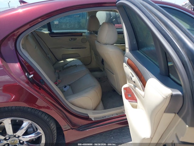 Продаж на аукціоні авто 2007 Lexus Ls 460, vin: JTHBL46F575035907, номер лоту: 45509890