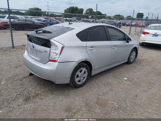 Aukcja sprzedaży 2010 Toyota Prius Iii, vin: JTDKN3DU8A5080080, numer aukcji: 45509897