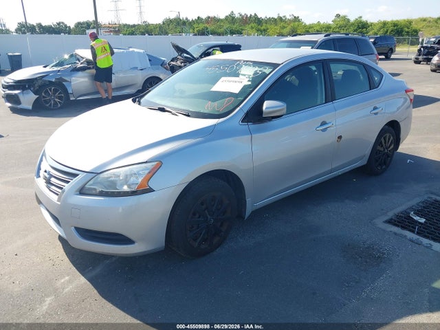 2015 Nissan Sentra S მანქანა იყიდება აუქციონზე, vin: 3N1AB7AP6FY354691, აუქციონის ნომერი: 45509898