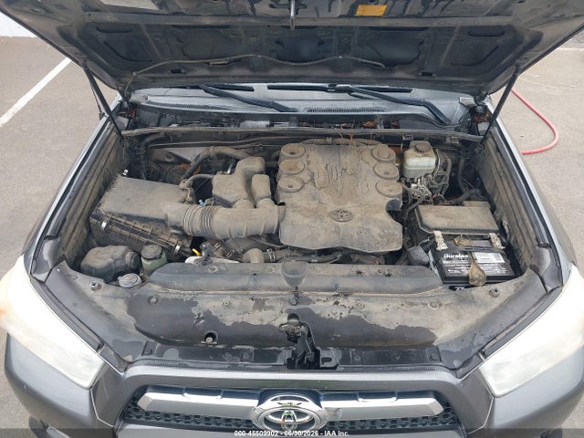 2013 Toyota 4runner Sr5 მანქანა იყიდება აუქციონზე, vin: JTEBU5JRXD5117676, აუქციონის ნომერი: 45509902