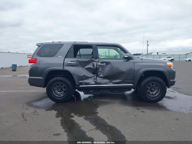 2013 Toyota 4runner Sr5 მანქანა იყიდება აუქციონზე, vin: JTEBU5JRXD5117676, აუქციონის ნომერი: 45509902