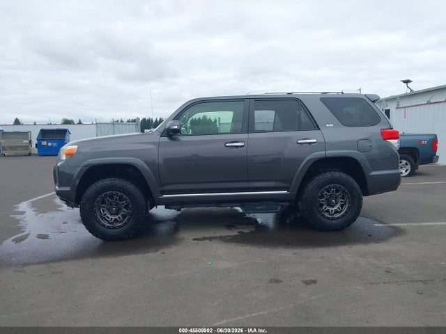 2013 Toyota 4runner Sr5 მანქანა იყიდება აუქციონზე, vin: JTEBU5JRXD5117676, აუქციონის ნომერი: 45509902