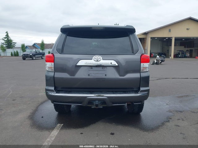 2013 Toyota 4runner Sr5 მანქანა იყიდება აუქციონზე, vin: JTEBU5JRXD5117676, აუქციონის ნომერი: 45509902