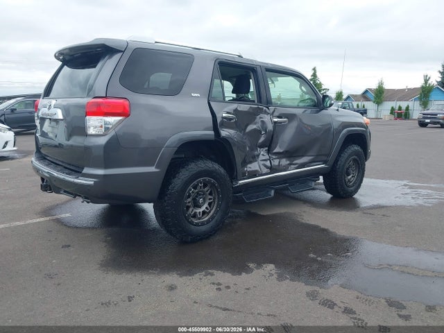 2013 Toyota 4runner Sr5 მანქანა იყიდება აუქციონზე, vin: JTEBU5JRXD5117676, აუქციონის ნომერი: 45509902