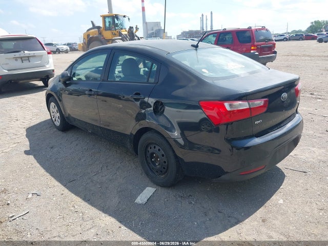 45509904 :رقم المزاد ، KNADM4A37E6414528 vin ، 2014 Kia Rio Lx مزاد بيع