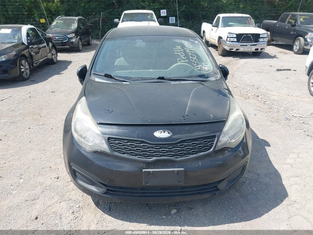 2014 Kia Rio Lx მანქანა იყიდება აუქციონზე, vin: KNADM4A37E6414528, აუქციონის ნომერი: 45509904
