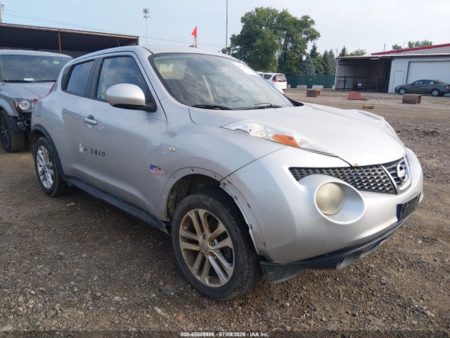 2013 Nissan Juke Sv მანქანა იყიდება აუქციონზე, vin: JN8AF5MV3DT213314, აუქციონის ნომერი: 45509906