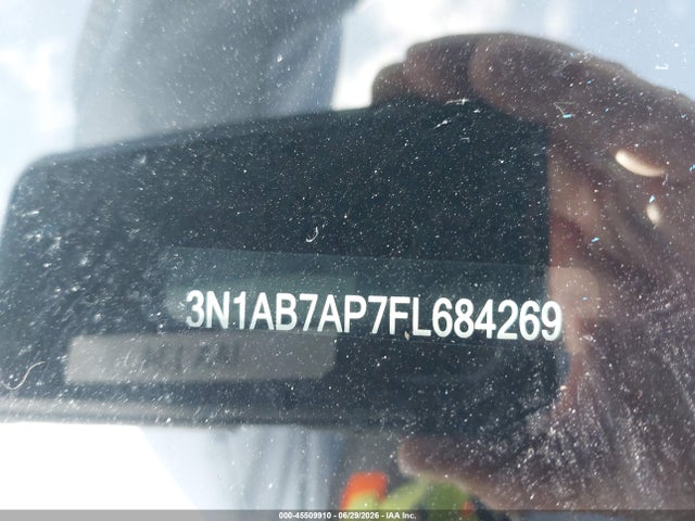 Nissan SENTRA SV 2015 3N1AB7AP7FL684269 Image 9