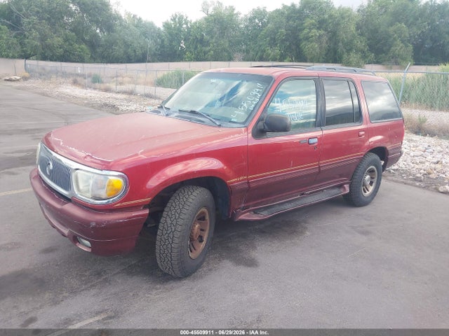 1998 Mercury Mountaineer მანქანა იყიდება აუქციონზე, vin: 4M2ZU55P6WUJ38426, აუქციონის ნომერი: 45509911