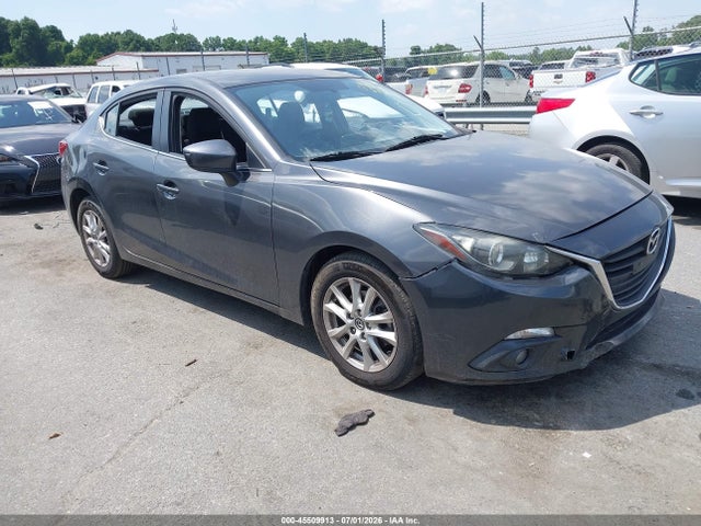 Aukcja sprzedaży 2015 Mazda Mazda3 I Touring, vin: JM1BM1V72F1247922, numer aukcji: 45509913