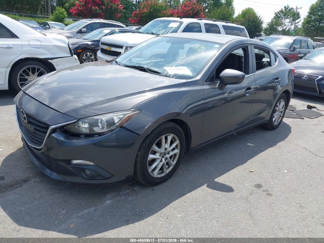 Продаж на аукціоні авто 2015 Mazda Mazda3 I Touring, vin: JM1BM1V72F1247922, номер лоту: 45509913
