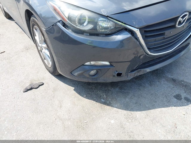 Продаж на аукціоні авто 2015 Mazda Mazda3 I Touring, vin: JM1BM1V72F1247922, номер лоту: 45509913