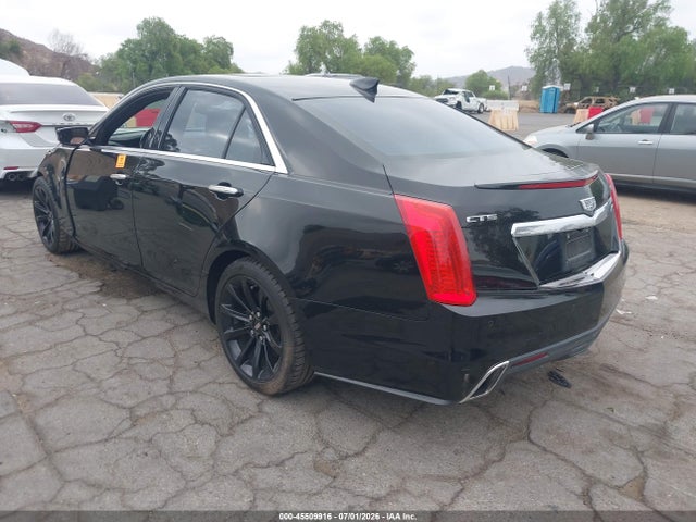 Продаж на аукціоні авто 2017 Cadillac Cts Premium Luxury, vin: 1G6AS5SS4H0159306, номер лоту: 45509916
