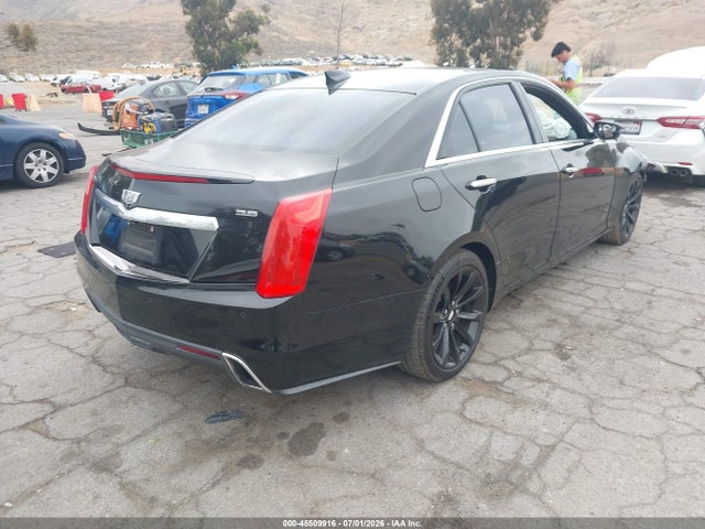 Продаж на аукціоні авто 2017 Cadillac Cts Premium Luxury, vin: 1G6AS5SS4H0159306, номер лоту: 45509916