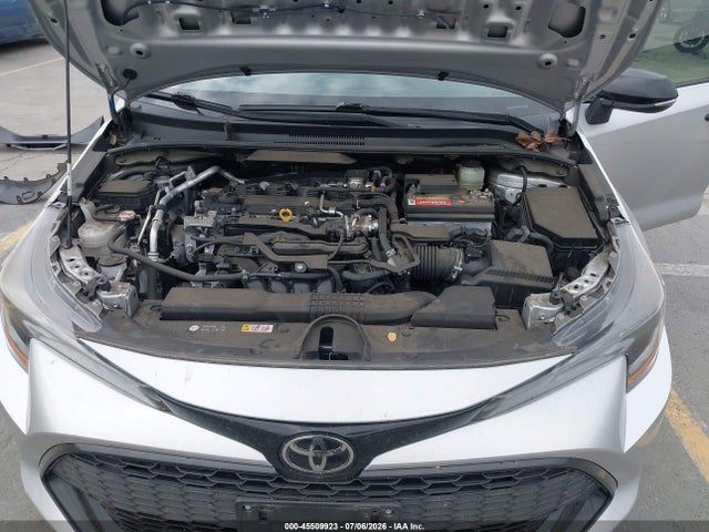 JTND4RBE4L3073597 Toyota Corolla Se Nightshade Edition