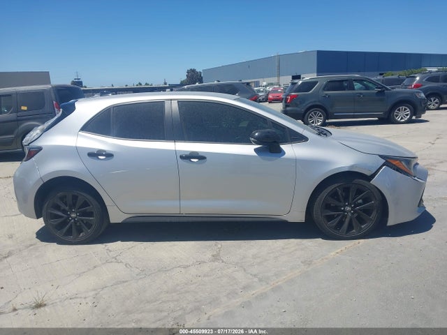 JTND4RBE4L3073597 Toyota Corolla Se Nightshade Edition