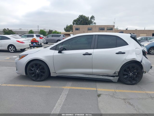 JTND4RBE4L3073597 Toyota Corolla Se Nightshade Edition