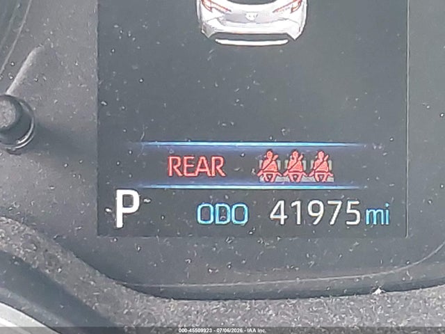 JTND4RBE4L3073597 Toyota Corolla Se Nightshade Edition