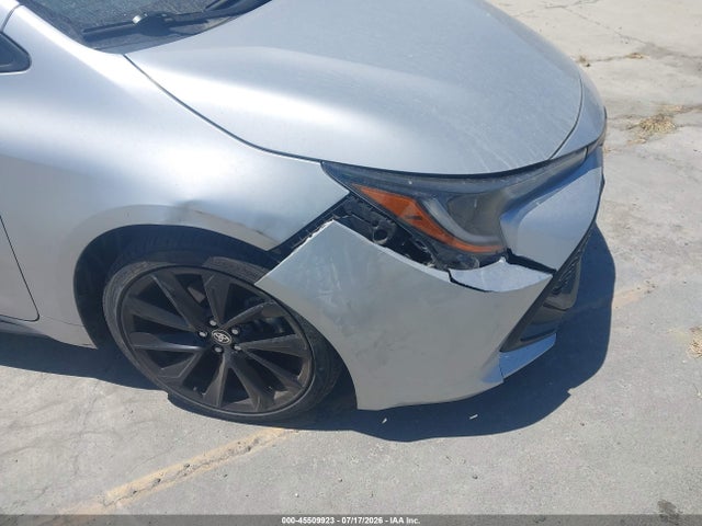 JTND4RBE4L3073597 Toyota Corolla Se Nightshade Edition