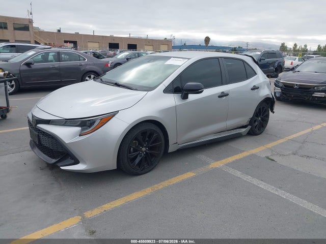 JTND4RBE4L3073597 Toyota Corolla Se Nightshade Edition