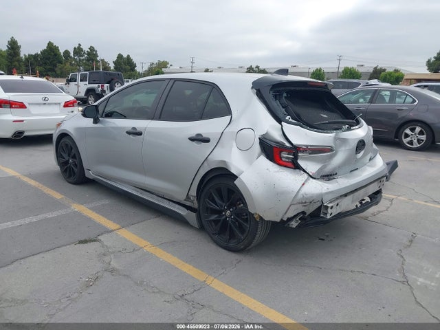 JTND4RBE4L3073597 Toyota Corolla Se Nightshade Edition