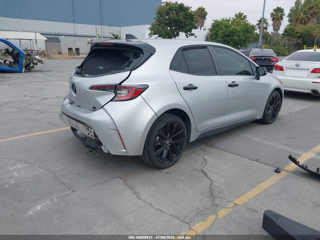 JTND4RBE4L3073597 Toyota Corolla Se Nightshade Edition