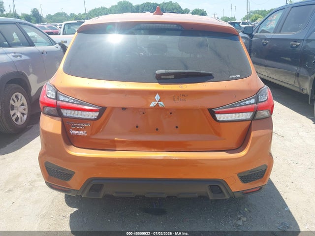 2024 Mitsubishi Outlander Sport 2.0 Es Awc/2.0 Le Awc/2.0 Ralliart Awc/2.0 S Awc/2.0 Se Awc/2.0 Trail Edition Awc მანქანა იყიდება აუქციონზე, vin: JA4ARUAU0RU022082, აუქციონის ნომერი: 45509932