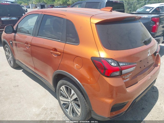 2024 Mitsubishi Outlander Sport 2.0 Es Awc/2.0 Le Awc/2.0 Ralliart Awc/2.0 S Awc/2.0 Se Awc/2.0 Trail Edition Awc მანქანა იყიდება აუქციონზე, vin: JA4ARUAU0RU022082, აუქციონის ნომერი: 45509932
