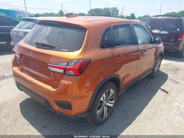2024 Mitsubishi Outlander Sport 2.0 Es Awc/2.0 Le Awc/2.0 Ralliart Awc/2.0 S Awc/2.0 Se Awc/2.0 Trail Edition Awc მანქანა იყიდება აუქციონზე, vin: JA4ARUAU0RU022082, აუქციონის ნომერი: 45509932