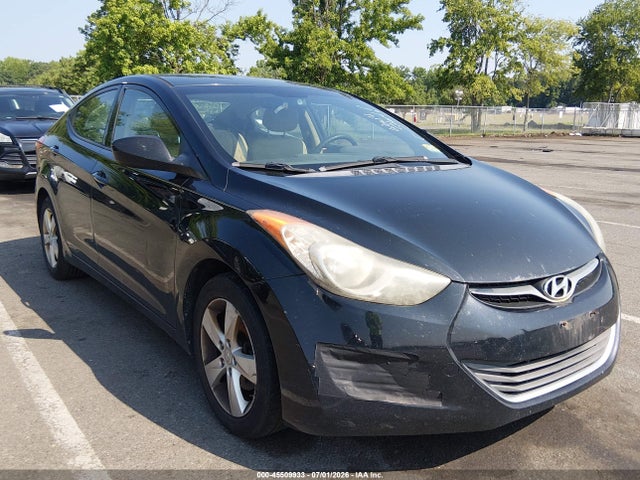 45509933 :رقم المزاد ، 5NPDH4AE3DH438077 vin ، 2013 Hyundai Elantra Gls مزاد بيع