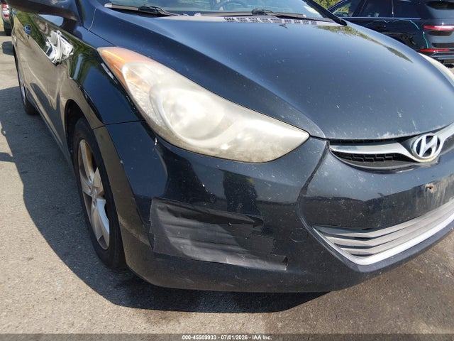 45509933 :رقم المزاد ، 5NPDH4AE3DH438077 vin ، 2013 Hyundai Elantra Gls مزاد بيع