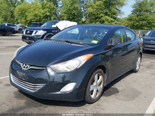 45509933 :رقم المزاد ، 5NPDH4AE3DH438077 vin ، 2013 Hyundai Elantra Gls مزاد بيع